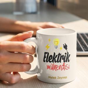 Elektrik Mühendisliği Tasarımlı Kupa