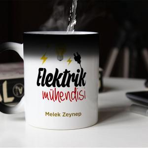 Elektrik Mühendisliği Tasarımlı Sihirli Kupa
