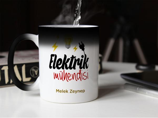 Elektrik Mühendisliği Tasarımlı Sihirli Kupa