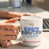 Elektrik Mühendisliği Tasarımlı Kupa