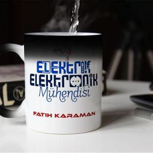 Elektrik Mühendisliği Tasarımlı Sihirli Kupa