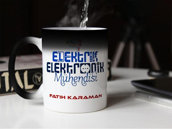 Elektrik Mühendisliği Tasarımlı Sihirli Kupa