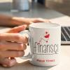 Finansçı Tasarımlı Kupa