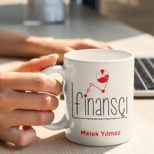 Finansçı Tasarımlı Kupa