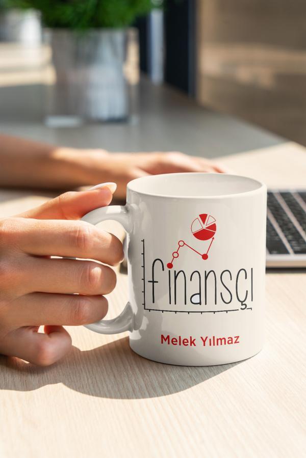 Finansçı Tasarımlı Kupa