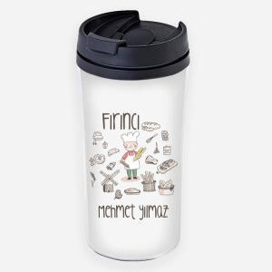 Fırıncı Tasarımlı Termos
