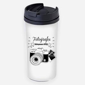 Fotoğrafçı Tasarımlı Termos