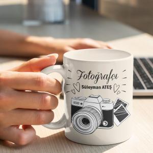 Fotoğrafçı Tasarımlı Kupa