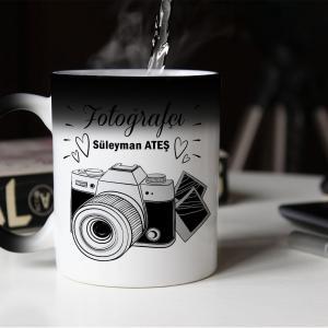 Fotoğrafçı Temalı Sihirli Kupa