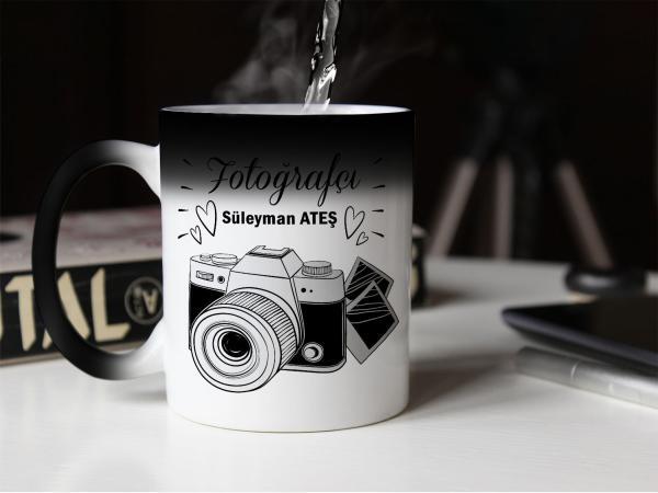 Fotoğrafçı Temalı Sihirli Kupa