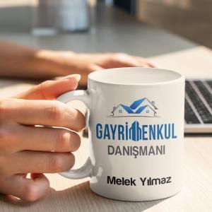 Gayrimenkul Tasarımlı Kupa