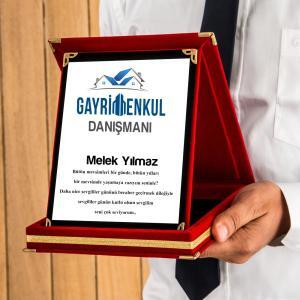 Gayrimenkul Tasarımlı Plaket