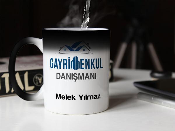 Bu Gayrimenkul Tasarımlı Sihirli Kupa