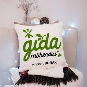 Gıda Tasarımlı Yastık