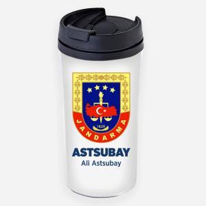 Jandarma Tasarımlı Termos