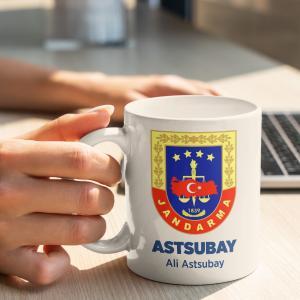 Jandarma Tasarımlı Kupa