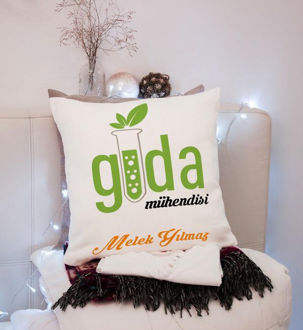 Gıda Tasarımlı Yastık