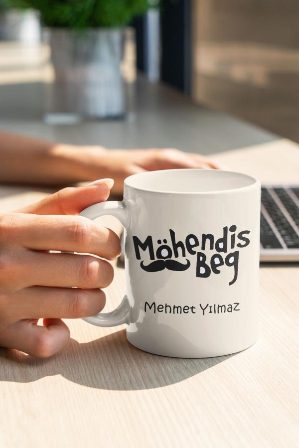 Mühendis Tasarımlı Kupa