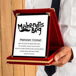 Bu Mühendis Tasarımlı Plaket
