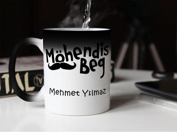 Mühendis Tasarımlı Sihirli Kupa