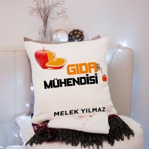 Gıda Tasarımlı Yastık