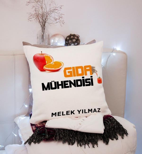 Gıda Tasarımlı Yastık