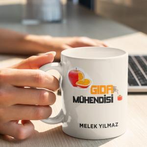Gıda Tasarımlı Kupa