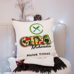 Gıda Tasarımlı Yastık