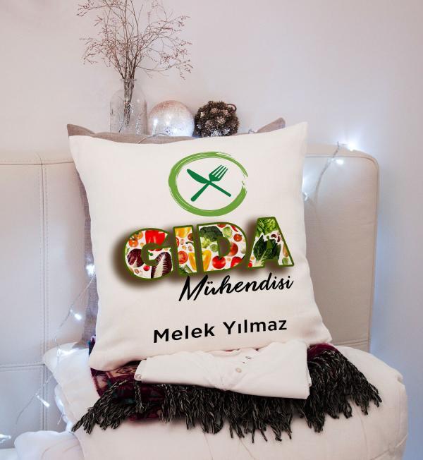 Gıda Tasarımlı Yastık