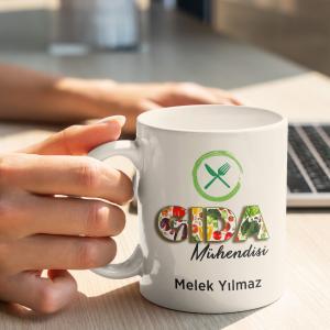 Gıda Tasarımlı Kupa