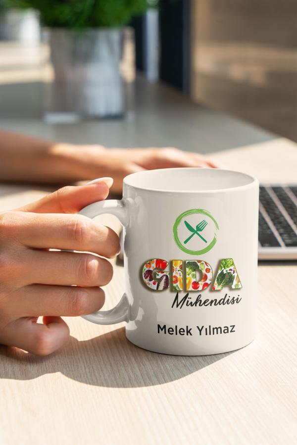 Gıda Tasarımlı Kupa