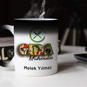 Gıda Tasarımlı Sihirli Kupa