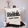 Özel Güvenlik Tasarımlı Yastık