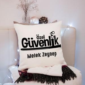 Özel Güvenlik Tasarımlı Yastık