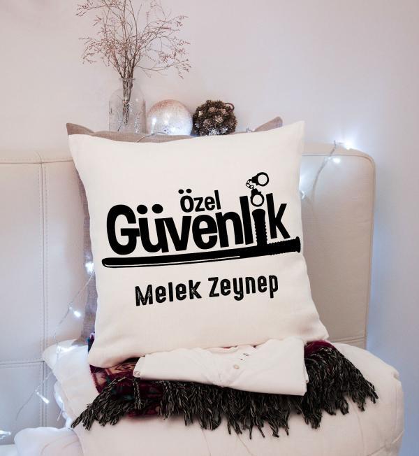 Özel Güvenlik Tasarımlı Yastık