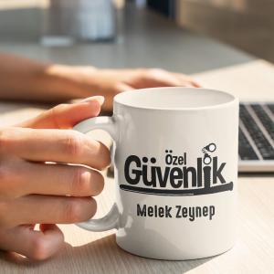 Özel Güvenlik Tasarımlı Kupa