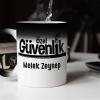 Özel Güvenlik Tasarımlı Sihirli Kupa