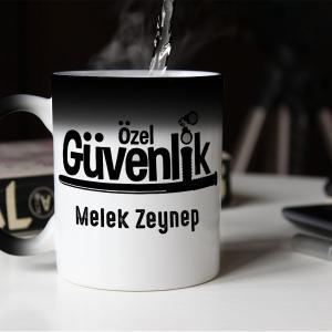 Özel Güvenlik Tasarımlı Sihirli Kupa