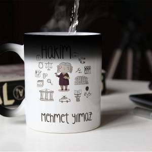Hakim Tasarımlı Sihirli Kupa