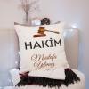 Hakim Tasarımlı Yastık