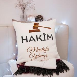 Hakim Tasarımlı Yastık