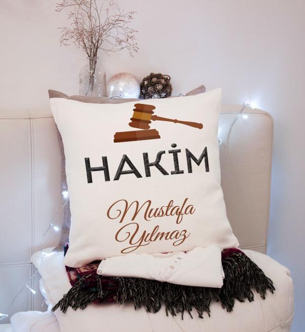 Hakim Tasarımlı Yastık