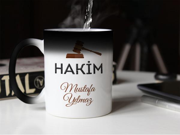 Hakim Tasarımlı Sihirli Kupa