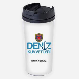 Deniz Kuvvetleri Tasarımlı Termos