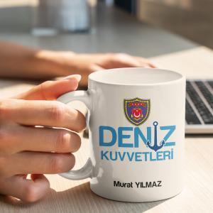 Deniz Kuvvetleri Tasarımlı Kupa