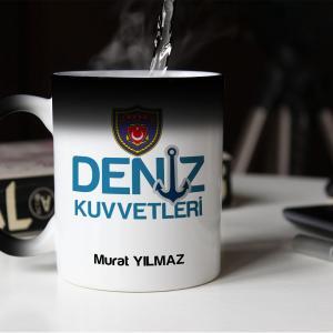 Deniz Kuvvetleri Tasarımlı Sihirli Kupa