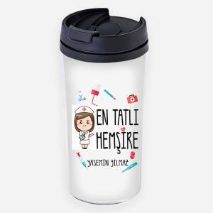 Hemşire Tasarımlı Termos