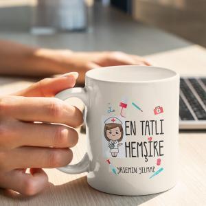 Hemşire Tasarımlı Kupa