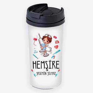 Hemşire Tasarımlı Termos