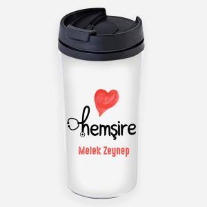Hemşire Tasarımlı Termos